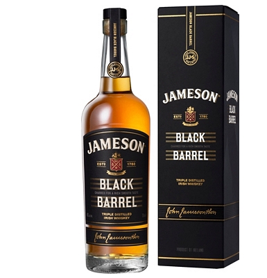 Jameson Black Barrel Irish Whiskey                                                                                              