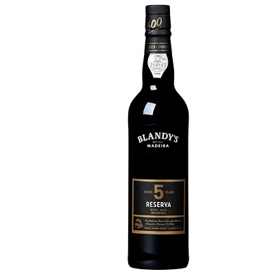 Blandy's 5 Year Old Reserva Madeira                                                                                             