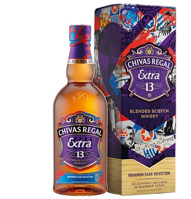 Chivas Regal Extra 13 Year Old Blended Scotch Whisky                                                                            