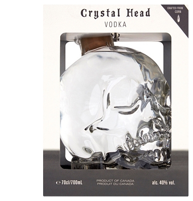 Crystal Head Vodka                                                                                                              