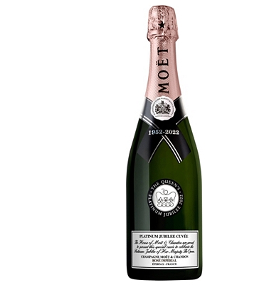 Moët Rosé Champagne Jubilee Edition                                                                                           
