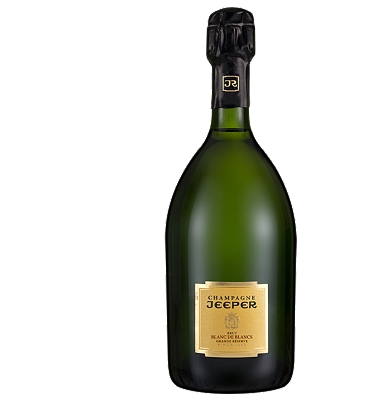 Jeeper Grand Reserve Blanc de Blancs Champagne                                                                                  