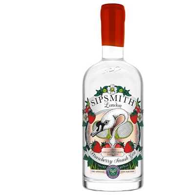 Sipsmith Strawberry Smash Gin                                                                                                   