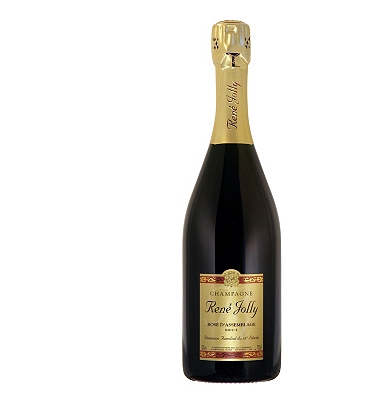 Champagne René Jolly Rosé d'Assemblage NV