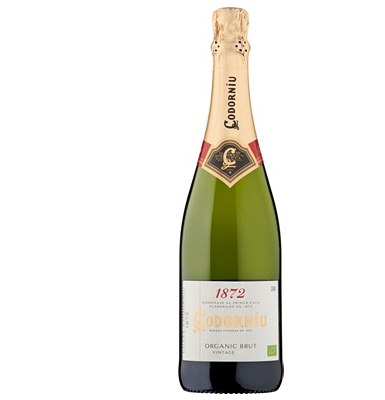 Codorniu 1872 Organic Cava Brut                                                                                                 