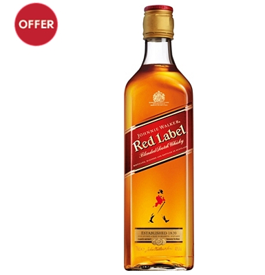 Johnnie Walker Red Label Scotch Whisky                                                                                          