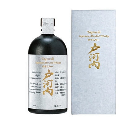 Togouchi Premium Japanese Blended Whisky                                                                                        