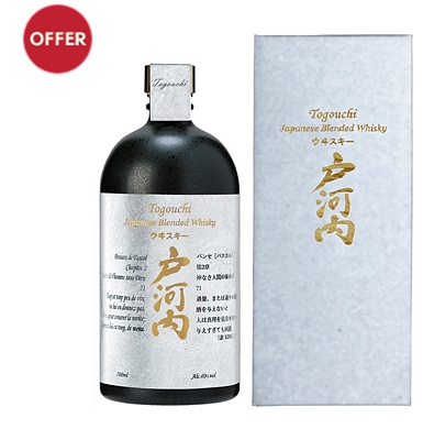 Togouchi Premium Japanese Blended Whisky                                                                                        