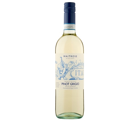 Waitrose Blueprint Pinot Grigio                                                                                                 