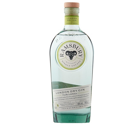 Ramsbury Single Estate Gin                                                                                                      