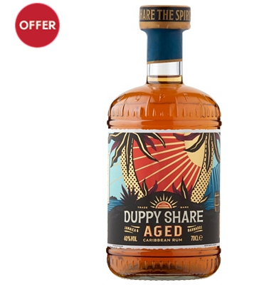 The Duppy Share Rum                                                                                                             
