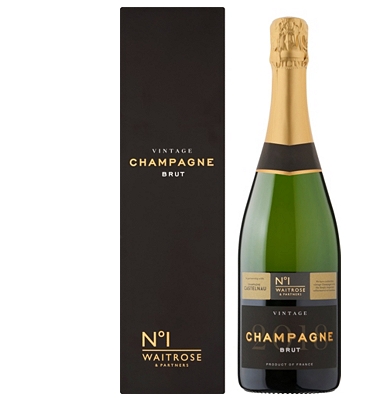 Waitrose champagne deals