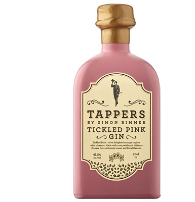 Tappers By Simon Rimmer Tickled Pink Gin                                                                                        