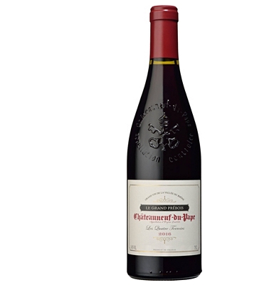 Châteauneuf-du-Pape Le Grand Prébois                                                                                          