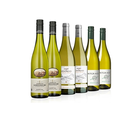 Only at Waitrose Cellar Whites Case                                                                                             