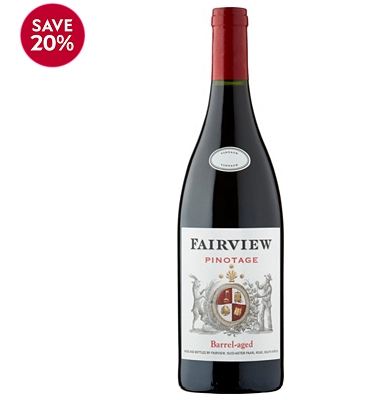 Fairview Barrel-aged Pinotage