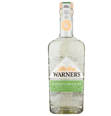 Warner's Elderflower Gin                                                                                                        