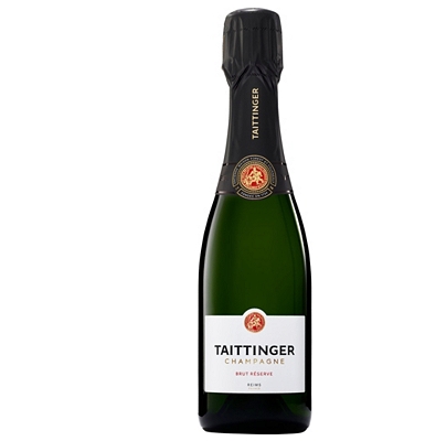 Taittinger Brut Réserve NV 37.5cl                                                                                              