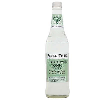 Fever-Tree Refreshingly Light Elderflower Tonic Water