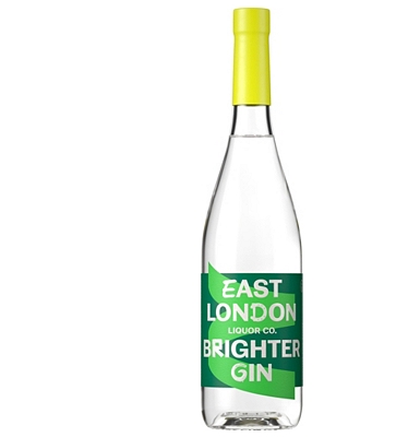 East London Liquor Co. Brighter Gin                                                                                             