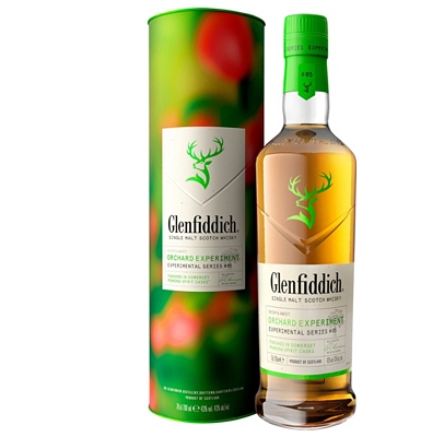 Glenfiddich Orchard Experiment                                                                                                  