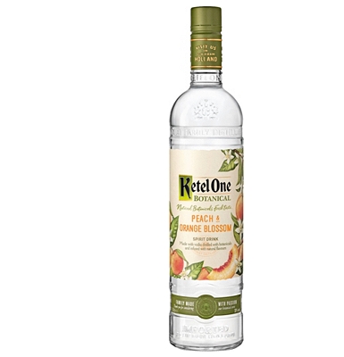 Ketel One Botanical Peach Orange Blossom Vodka Offers Waitrose Cellar