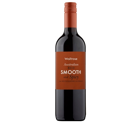Waitrose Smooth and Spicy Australian Red