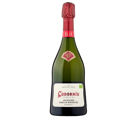 Codorniu Seleccion Familia Reserva Organic Cava                                                                                 