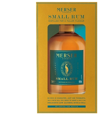 Merser Small Rum 20cl                                                                                                           