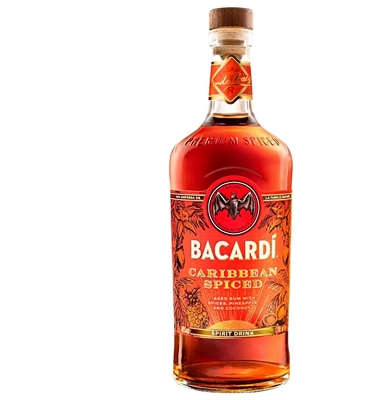 Bacardi Caribbean Spiced Rum                                                                                                    