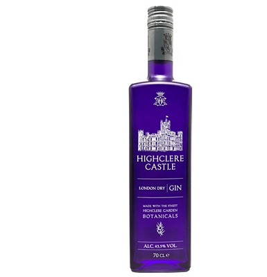 Highclere Castle Gin                                                                                                            