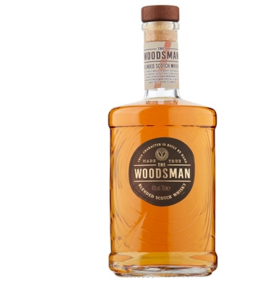 The Woodsman Blended Scotch Whisky