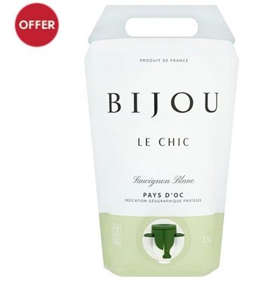 Bijou Le Chic Sauvignon Blanc Pouch 1.5L                                                                                        