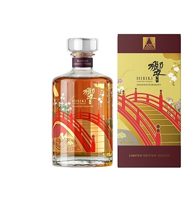 Hibiki Japanese Whisky Harmony 100th Anniversary