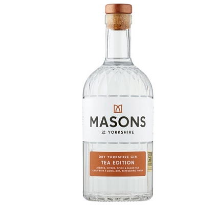 Masons of Yorkshire Gin Tea Edition                                                                                             