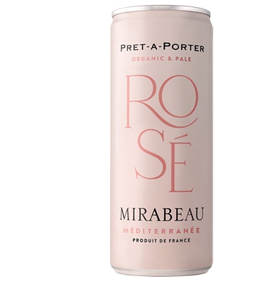 Mirabeau Prêt-à-Porter Rosé can                                                                                              