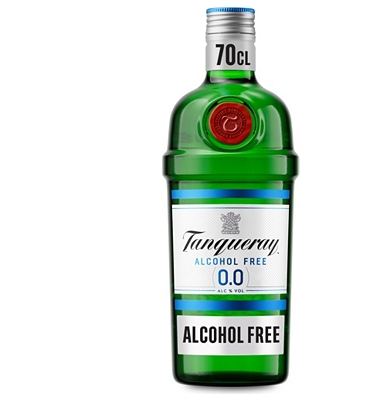 Tanqueray 0.0% Alcohol Free                                                                                                     