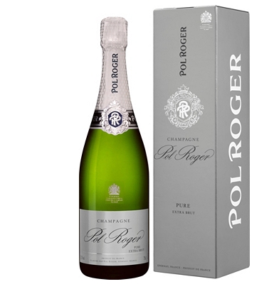 Pol Roger Pure Extra Brut NV Champagne
