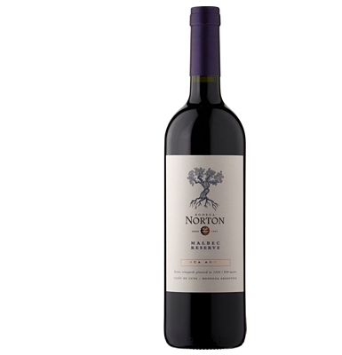 Norton Malbec Reserve Finca Agrelo