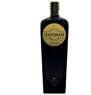 Scapegrace Gold Premium Dry Gin                                                                                                 