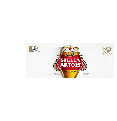 Stella Artois Super Premium Lager                                                                                               