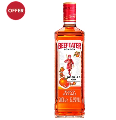 Beefeater Blood Orange Flavoured Gin                                                                                            