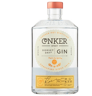 Conker Spirit Dorset Dry Gin                                                                                                    