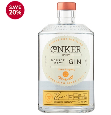 Conker Spirit Dorset Dry Gin                                                                                                    
