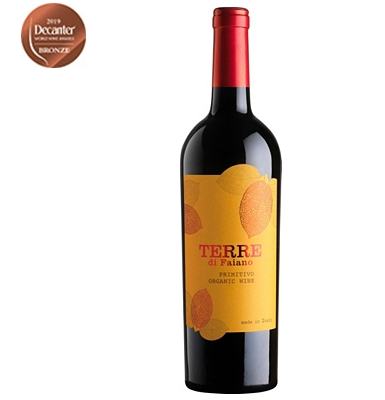 Terre di Faiano Organic Primitivo                                                                                               