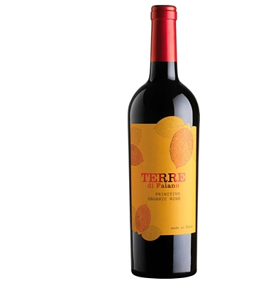 Terre di Faiano Organic Primitivo                                                                                               