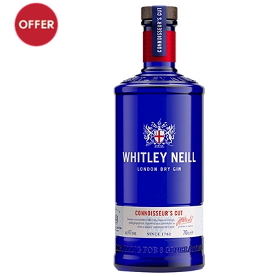 Whitley Neill London Dry Gin Connoisseur's Cut                                                                                  