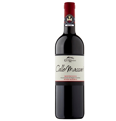 Rosso Castello Riserva Organic - Waitrose Cellar wines Montecucco Massari Colle