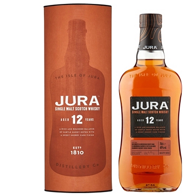 Jura Single Malt Scotch Whisky Malt Whisky - Waitrose Cellar