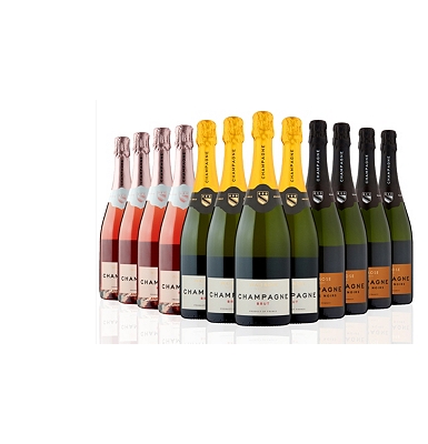 Waitrose Sparkling Case of 12                                                                                                   